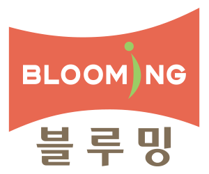 벽산블루밍 BLOOMING 로고